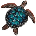 Metal Sea Turtle - Multicolor