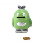 Small Green Robot money box