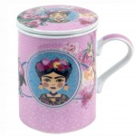 Frida Mug with Infuser - Pink