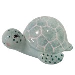 Light green turtle money box