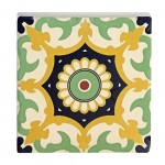 Set of 2 Cement tile coasters