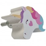 Furniture knob for children - sold individually - Unicorn