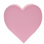 Furniture knob for children - sold individually - Pink Heart