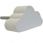 Furniture knob for children - sold individually - Cloud