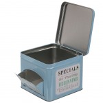 Blue distributor box