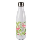 isothermic stainless steel bottle - The Flamingos by Cbkreation