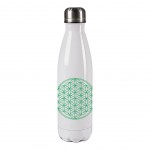 isothermic stainless steel bottle - Flower of Life by Cbkreation