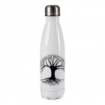 Tree of Life isothermic stainless steel bottle - by Cbkreation