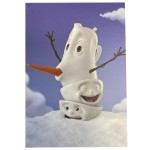 Postcard without envelope Tassen snowman