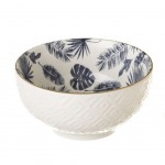 Large porcelain bowl - Botanic