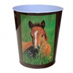 Horse Wastebasket