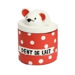 Small box for baby teeth - The small mouse
