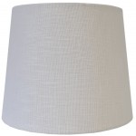 White lampshade - 22.5 cm