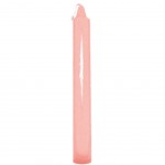 Tinted candle in the mass - Pink color