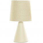 Ecru sandstone's lamp 25 cm