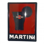 Martini metal plate