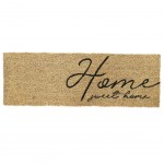 Coconut fibers Doormat - HOME SWEET HOME - 75 cm