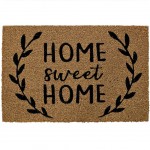 Coconut fibers Doormat - SWEET HOME - 60 cm