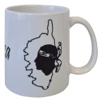 Corsica mug by Cbkreation