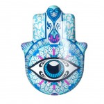 Hand of fatma Acrylic Magnet