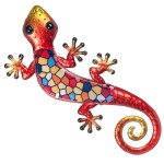 Salamander wall decoration 29 cm