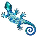 Salamander wall decoration 29 cm