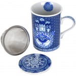 Hand of Fatma mug with infuser