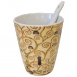 Cup espresso Klimt
