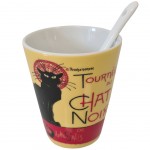 1 Le Chat Noir Espresso Cup