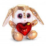 Plush Bunny Glitter Motsu Keel Toys