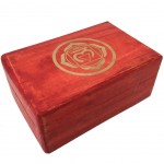 Chakra wooden box - Chakra Racine