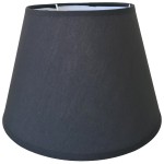 Black lampshade