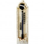 Artisan Plaster Thermometer - Handcrafted