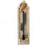 Artisan Plaster Thermometer - Handcrafted