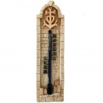 Artisan Plaster Thermometer - Handcrafted