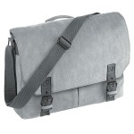 Retro shoulder bag - Grey