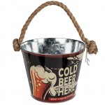 Metal beer bucket