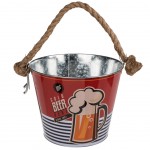 Metal beer bucket