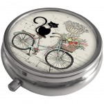 Pill box BUG ART CHAT BIKE