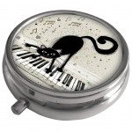 Pill box BUG ART CHAT PIANO