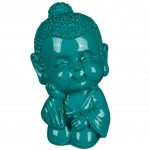 Little Buddha Resin money box - Green