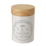 Retro ceramic tea jar