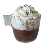 Scented candle Hot chocolate mug made in Provence