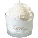 Handmade Coconut Sorbet scented candle