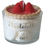 Scented Strawberry Tart Wax Melt Made in Provence