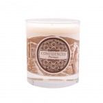 Scented candle made in France - Whiskey Leather 180 gr