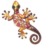 Salamander wall decoration 22 cm