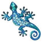 Salamander wall decoration 22 cm