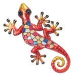 Salamander wall decoration 22 cm