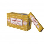 Incense Satya Sandalwood - 12 boxes of 15 grams
